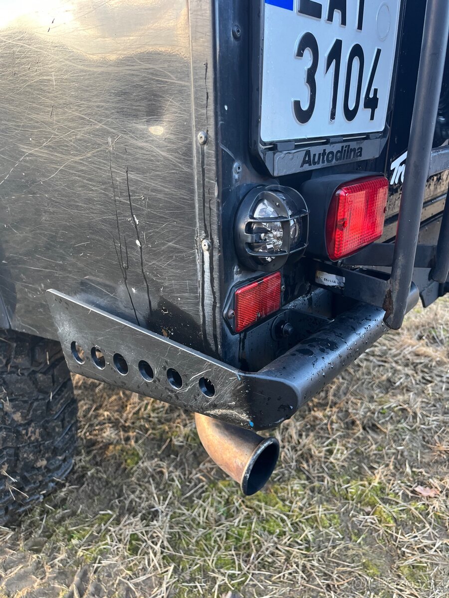 Land Rover Defender 110SW 2,5TD5 - 15