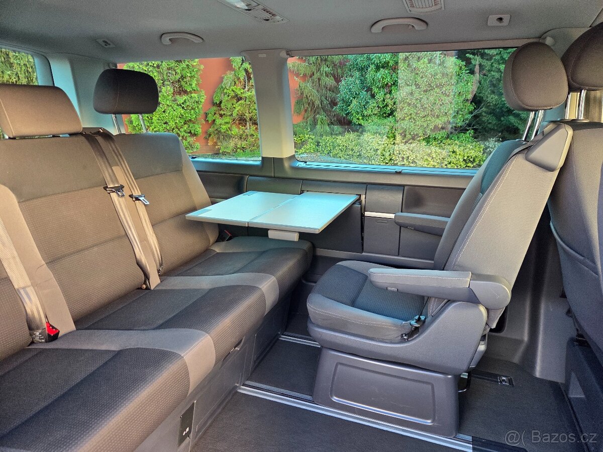 Multivan T5 2.0TDI 103kW Team 4x4,nav,šíbr,serviska,Dynaudio - 15
