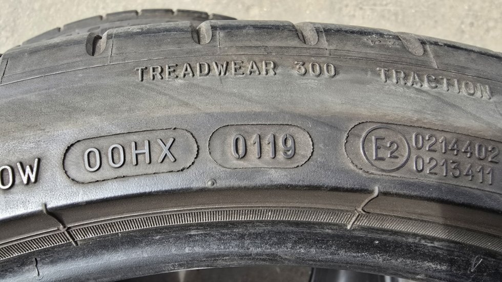 Letní pneu 265/35/19 Michelin - 15