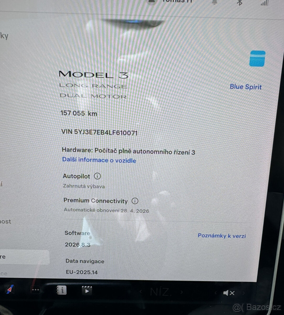 Tesla Model 3 Long Range AWD model 2020 - 15