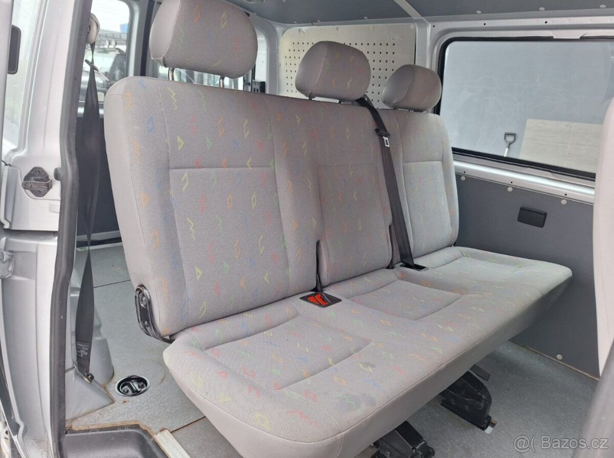VW Transporter 2.0TDi 4motion 5míst - DPH - 15