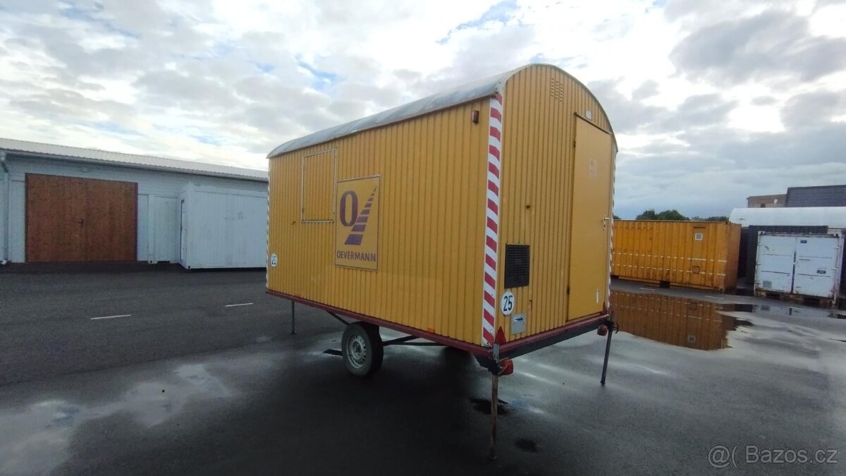 Pojízdná maringotka ALHO / 4x2.4m - 15