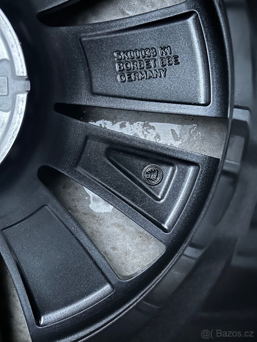 Originální alu kola R18 Kodiaq II - 15