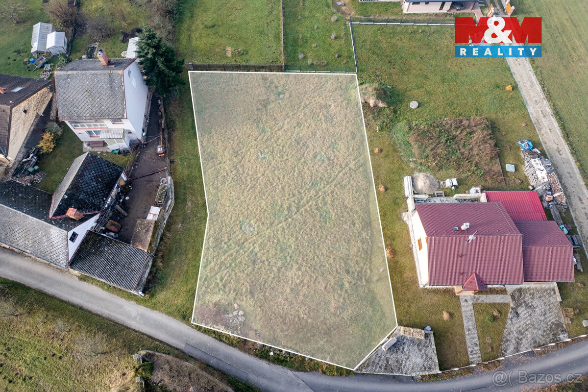 Prodej pozemku k bydlení, 1112 m², Strunkovice nad Volyňkou - 15