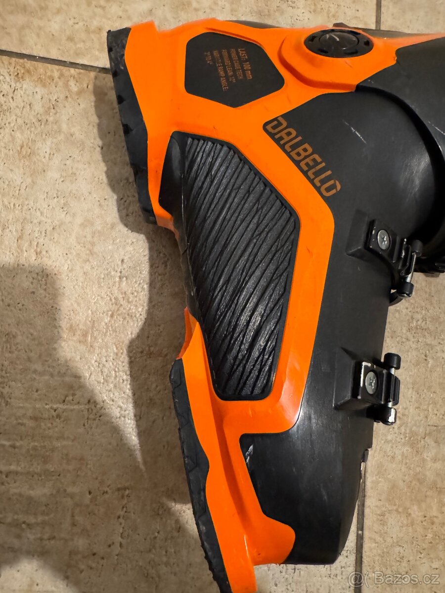 lyžáky Dalbello DS 120 MS Black / Orange vel. 265 - 15