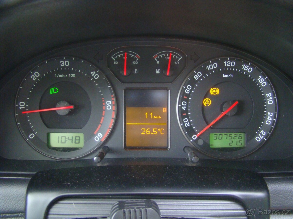 Škoda Superb 2.5 TDi V6 - 15