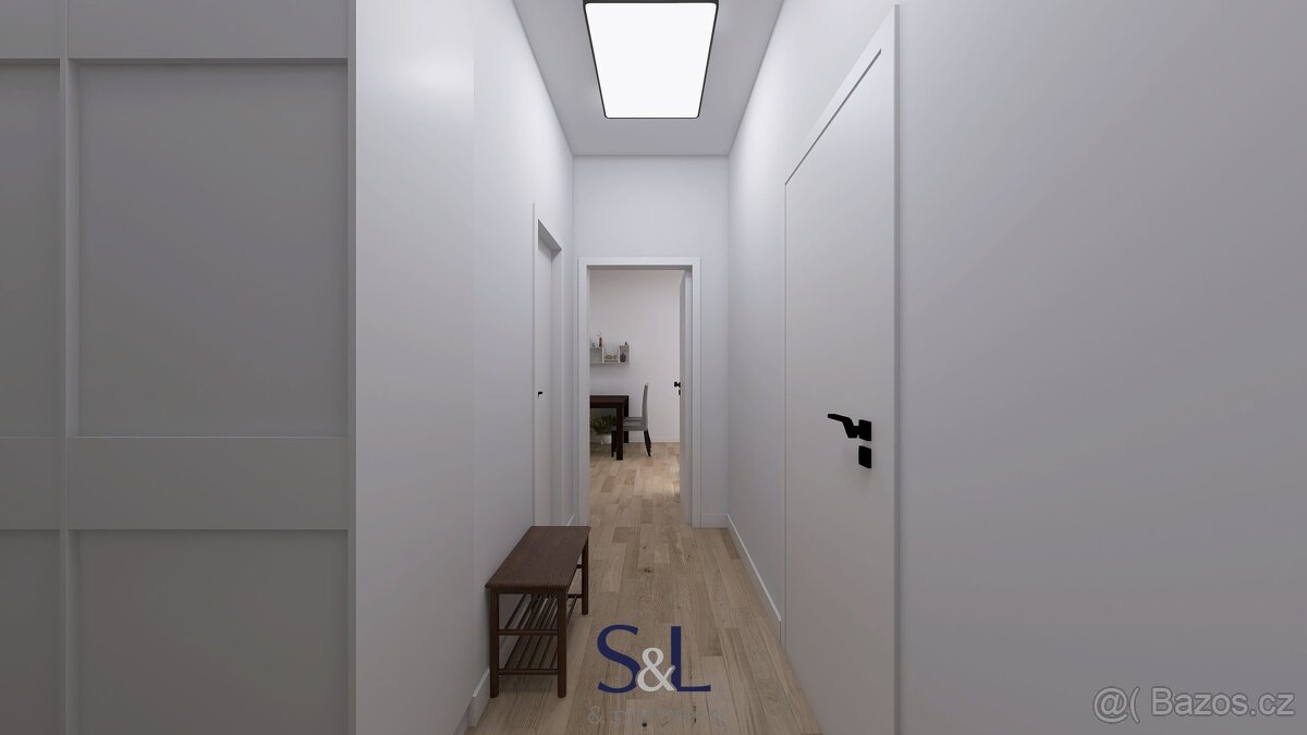 Nově zrekonstruovaný byt 3+kk, 100 m² – Libotenice, okr. Lit - 15