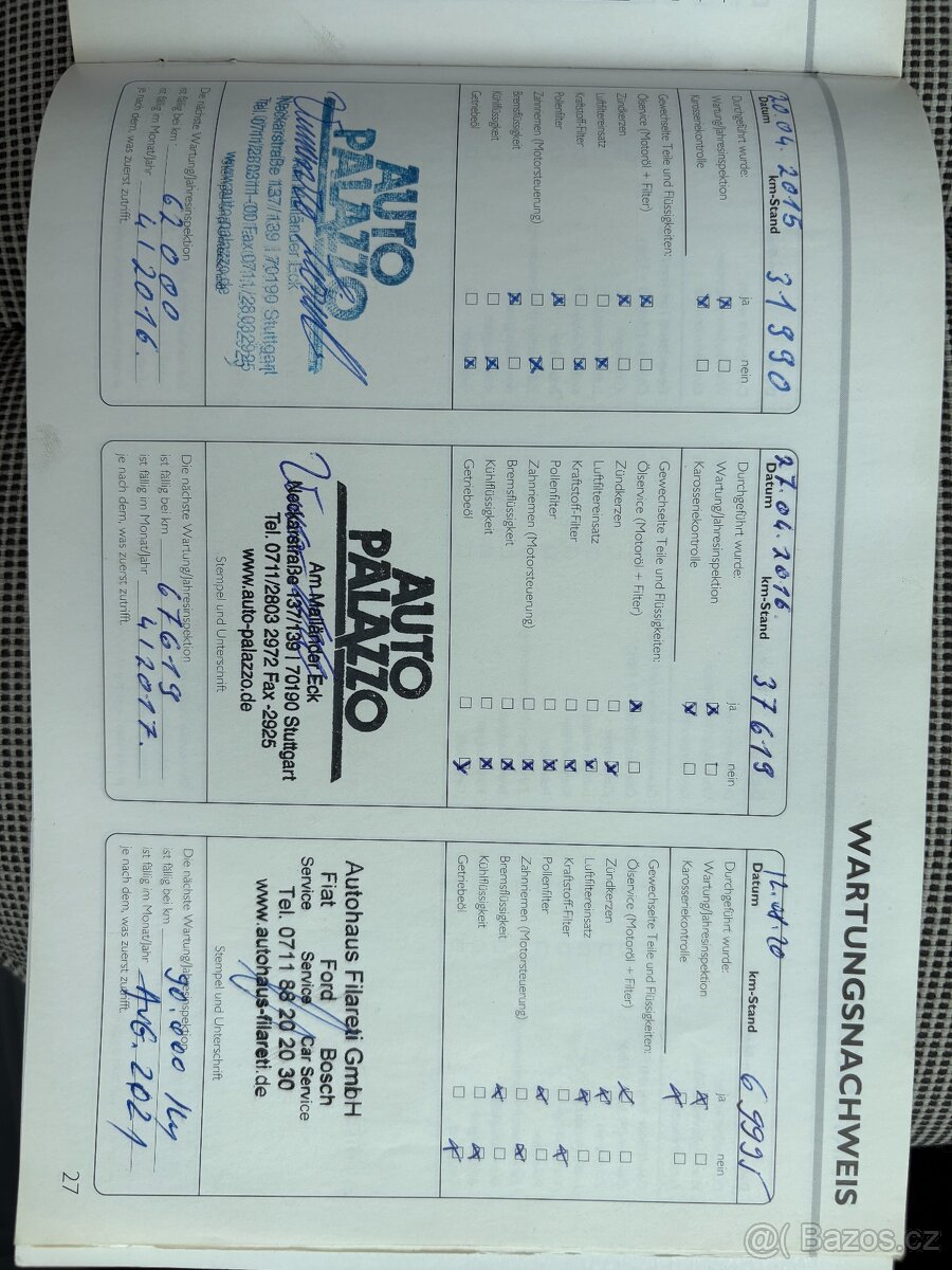 Fiat 500C 0.9, 63kW, Kabrio - 15