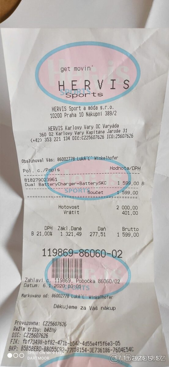 GoPro8 Black+4xbaterie perfektni stav - 15