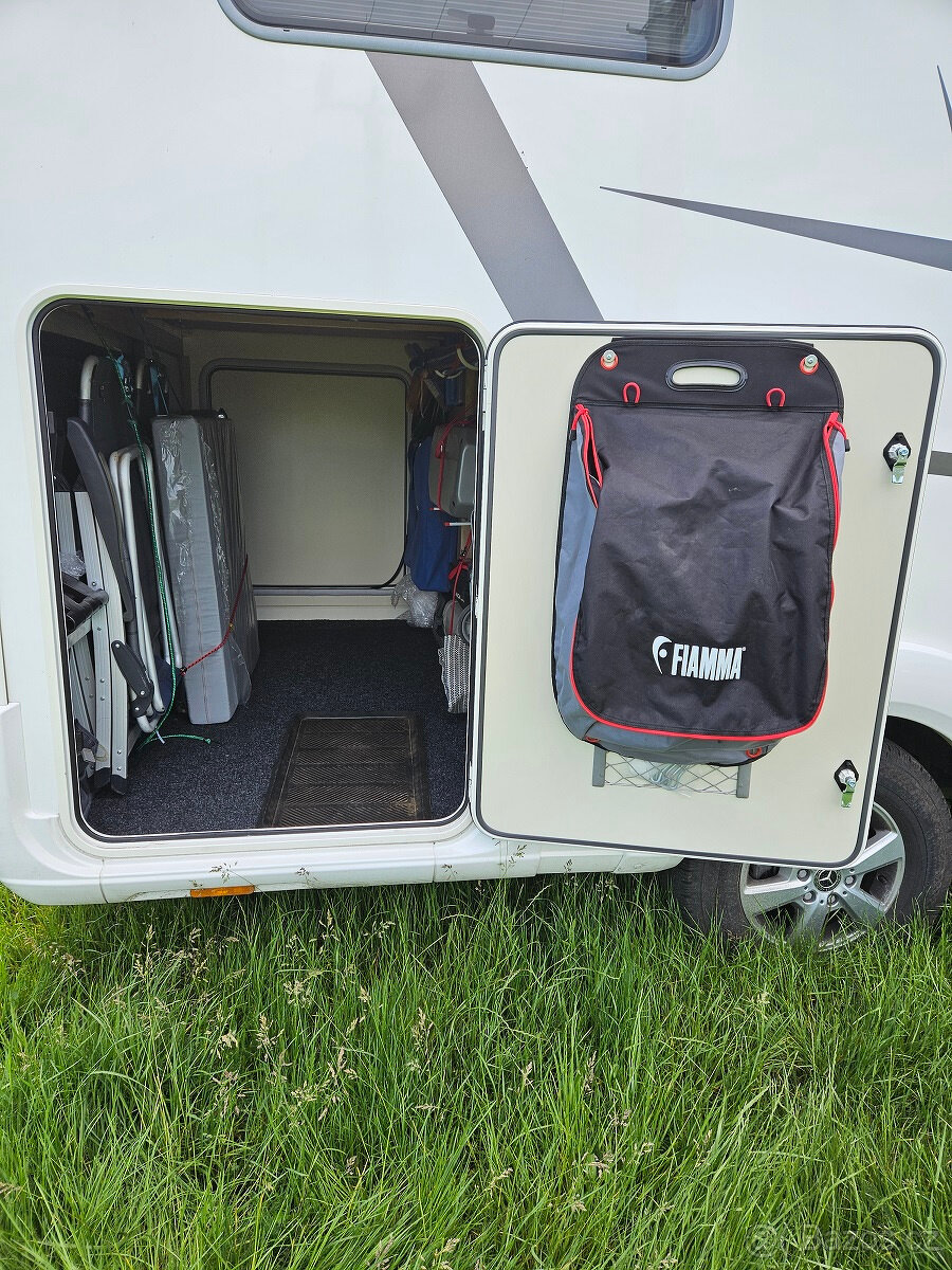 Polointegr. obytný vůz EuraMobil 696, ALDE, tažné, odp.DPH - 15