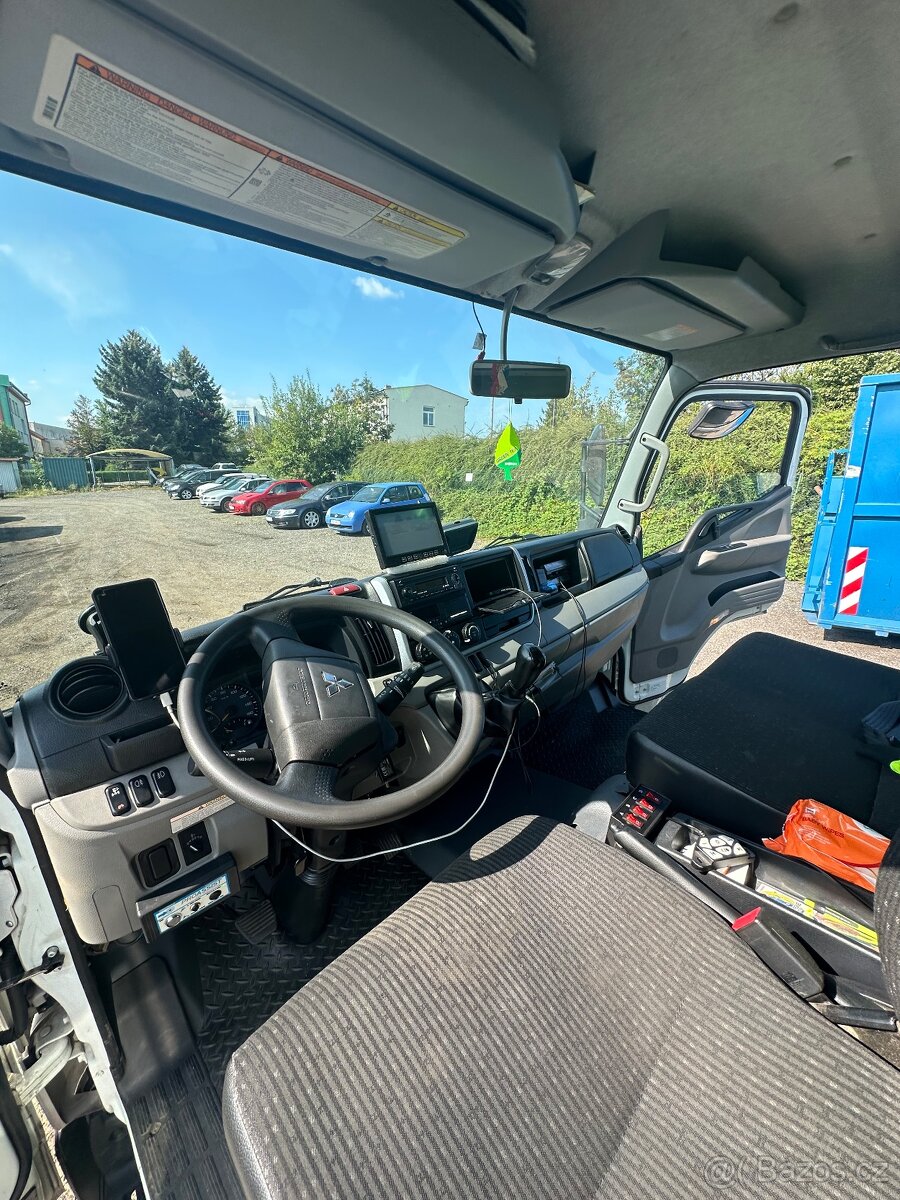 Fuso Canter - odtahový vůz - 15