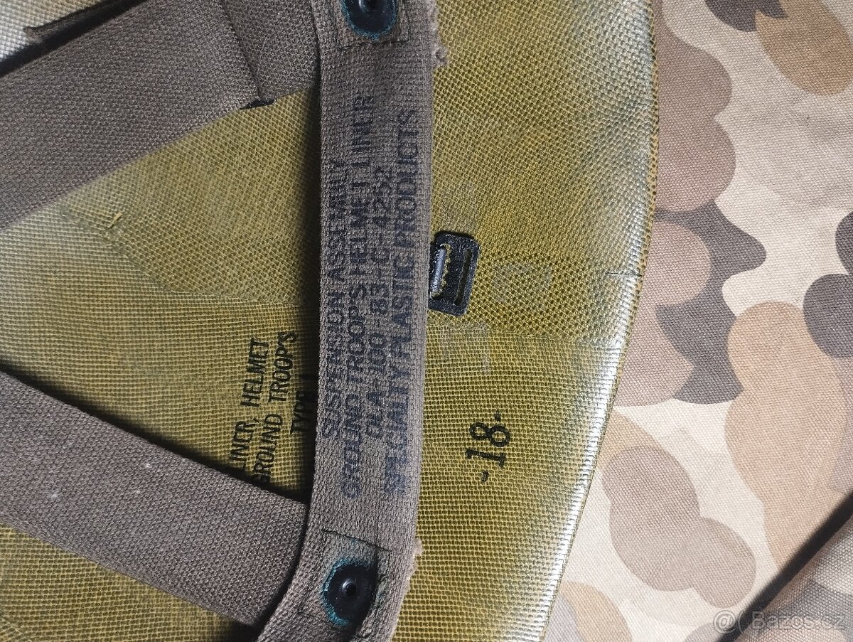 US army M1 helma vietnam - 15