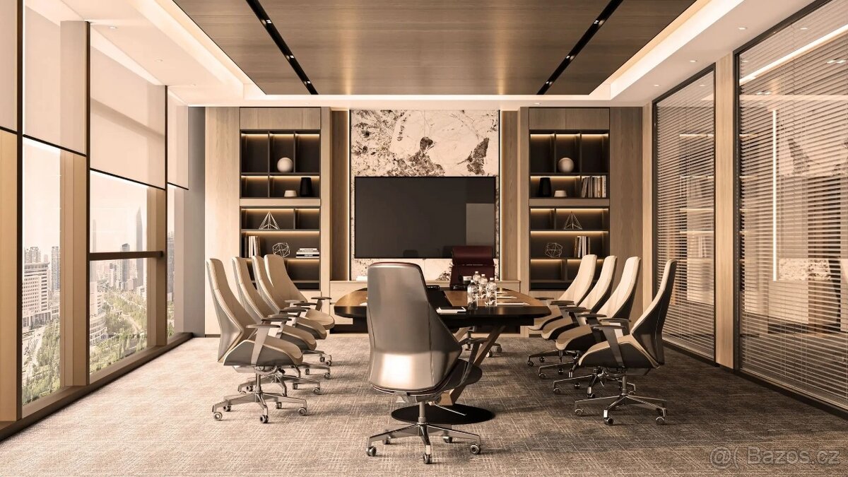 Architektonická ikona budoucnosti: bydlení a byznys v díle Z - 15