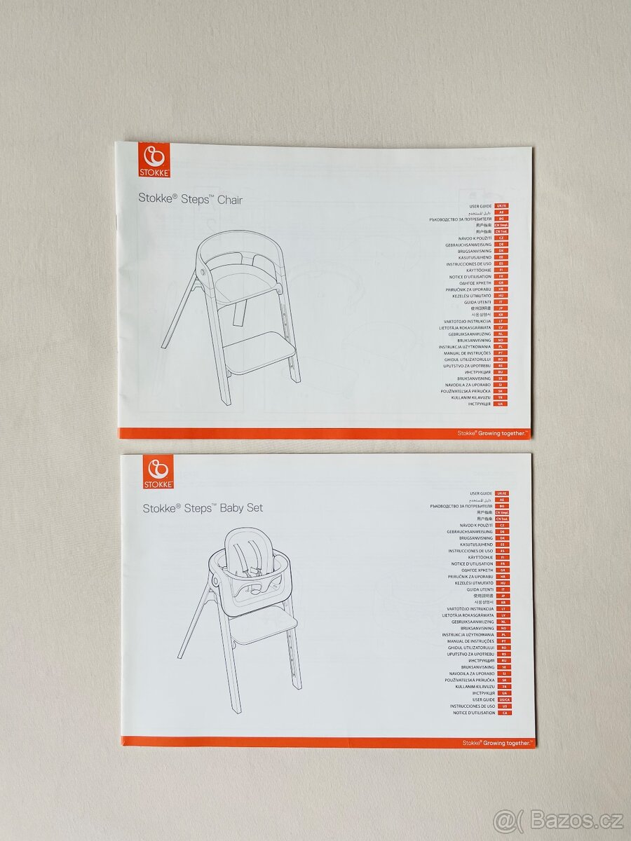 Dětská židle Stokke - 15