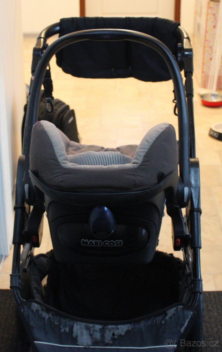 PRODÁM KOČÁREK TROJ KOMBINACI - 15