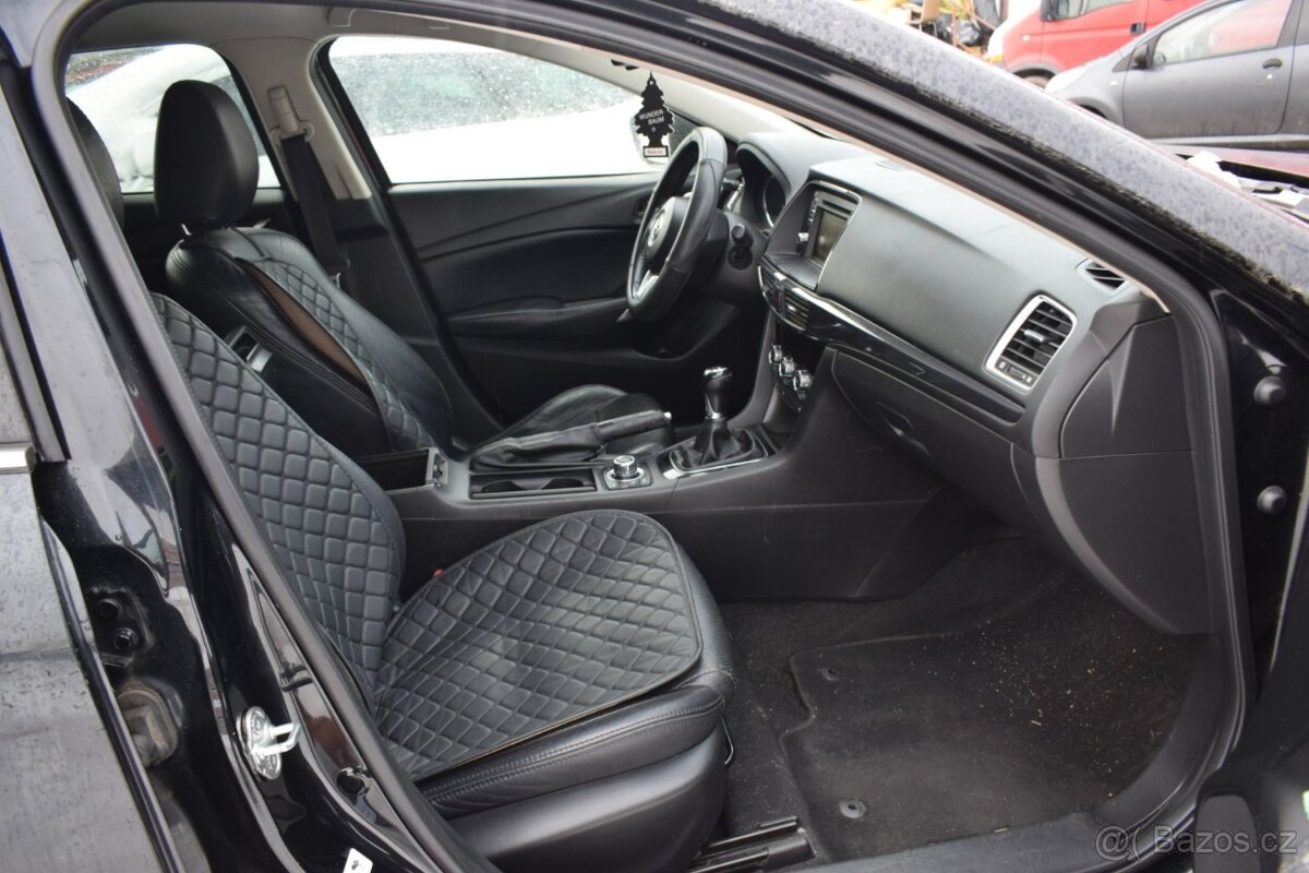 Mazda 6 2.2SKYACTIV-D/VÝBAVA/MOTOR K.O - 15