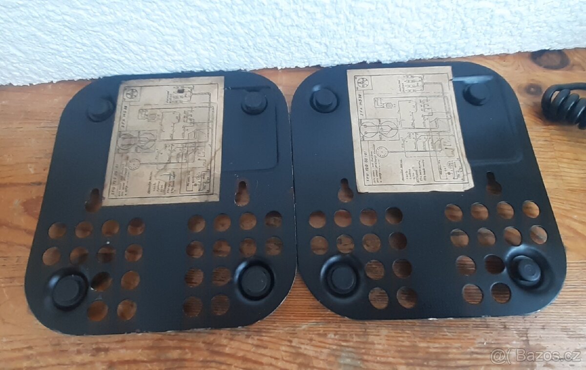 Starý telefon Tesla - 15