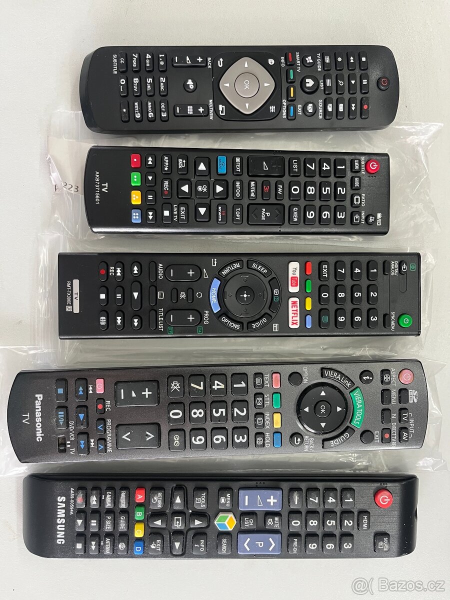 dálkový ovladač DVD, televizor, set top boxu a jiné - 15