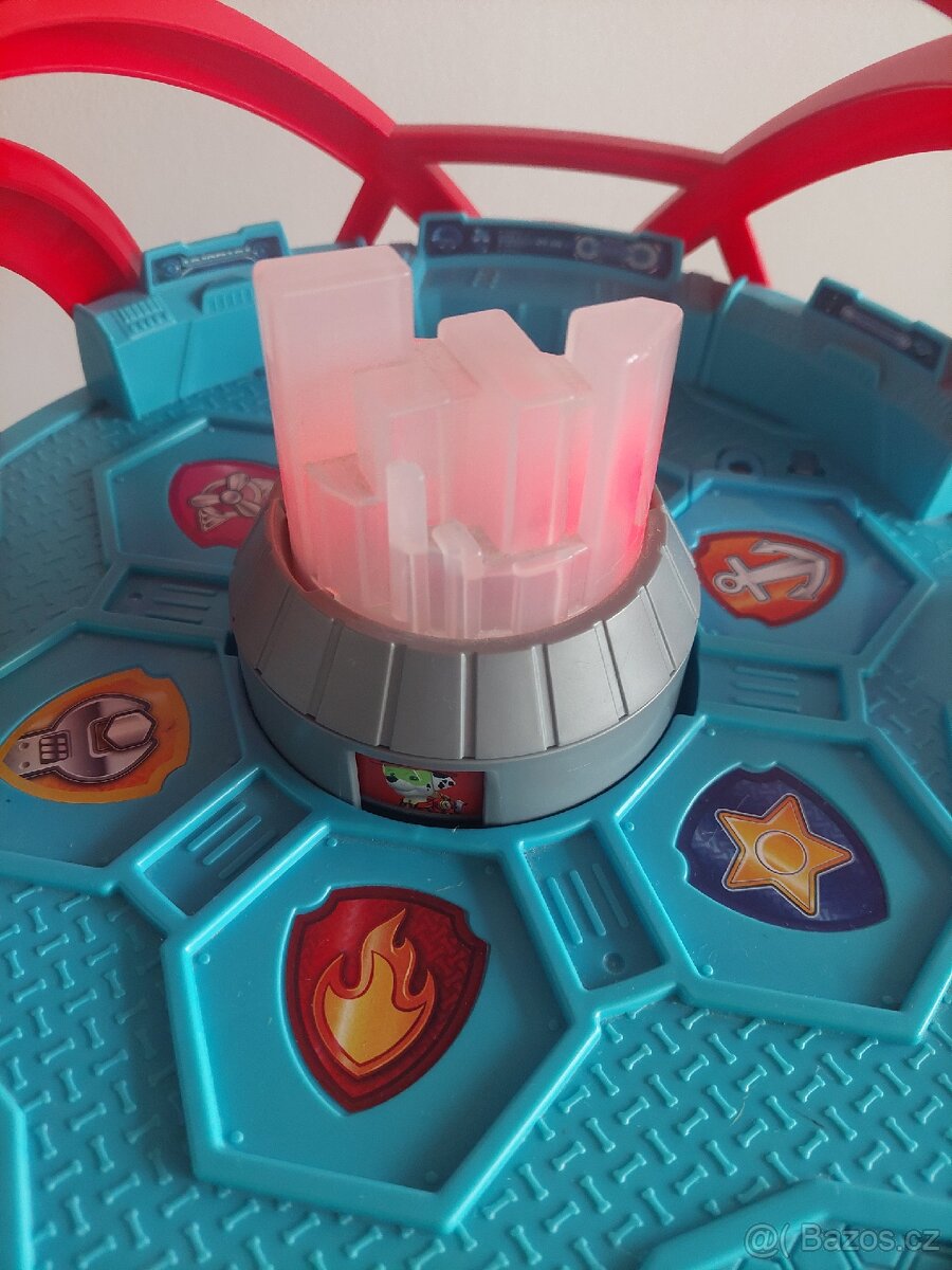 Věž tlapková patrola, auta, postavičky, puzzle, kostým - 15
