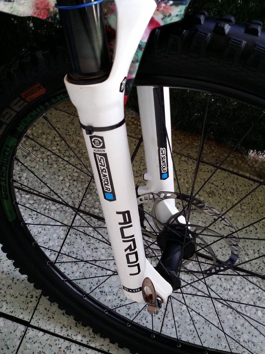 Enduro kolo Dartmoor blackbird 29" 2021 (M) - 15