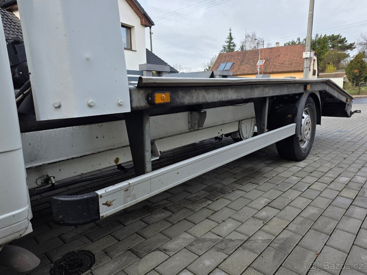 Citroen Jumper 2.2HDI,odtahovka,měchy,tažné, 1.majitel - 15