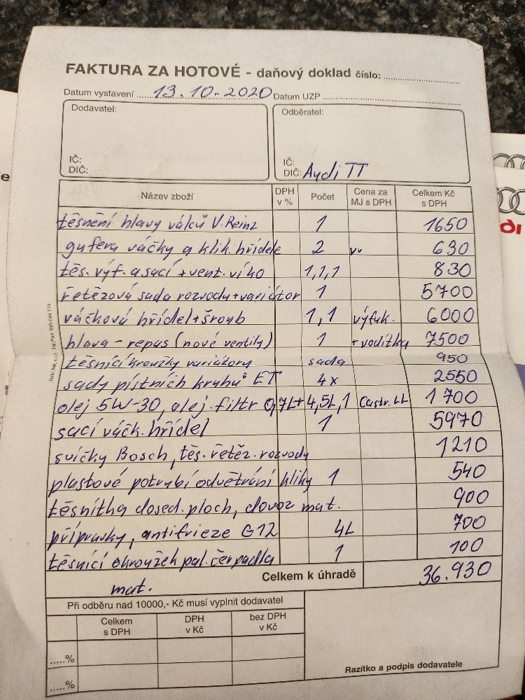 Audi TT (8J) 2.0TFSI 147kw - 15