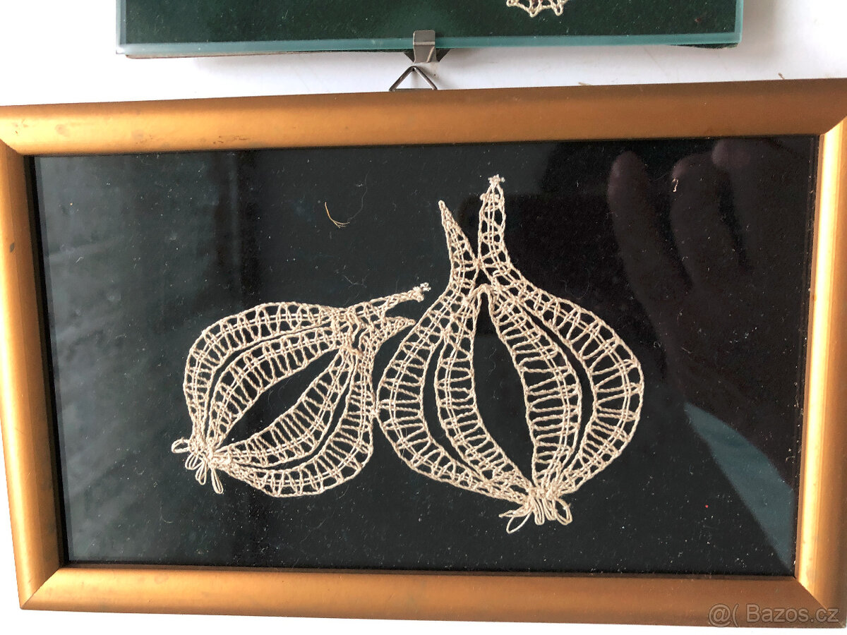 Staré talíře na zeď - 15