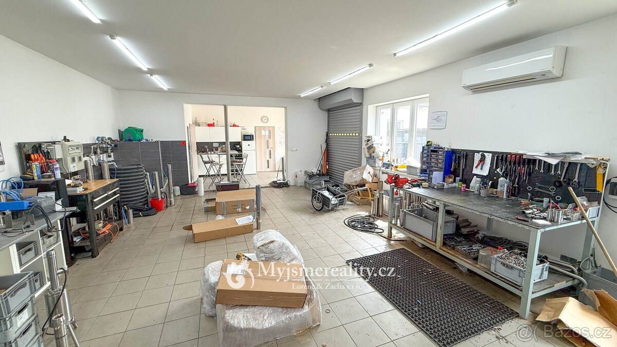 Prodej výrobního prostoru 2 425 m², Tavíkovice, okr. Znojmo - 15