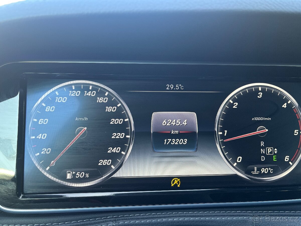 Mercedes Benz S 350 cdi 4x4 MOŽNA VYMENA - 15