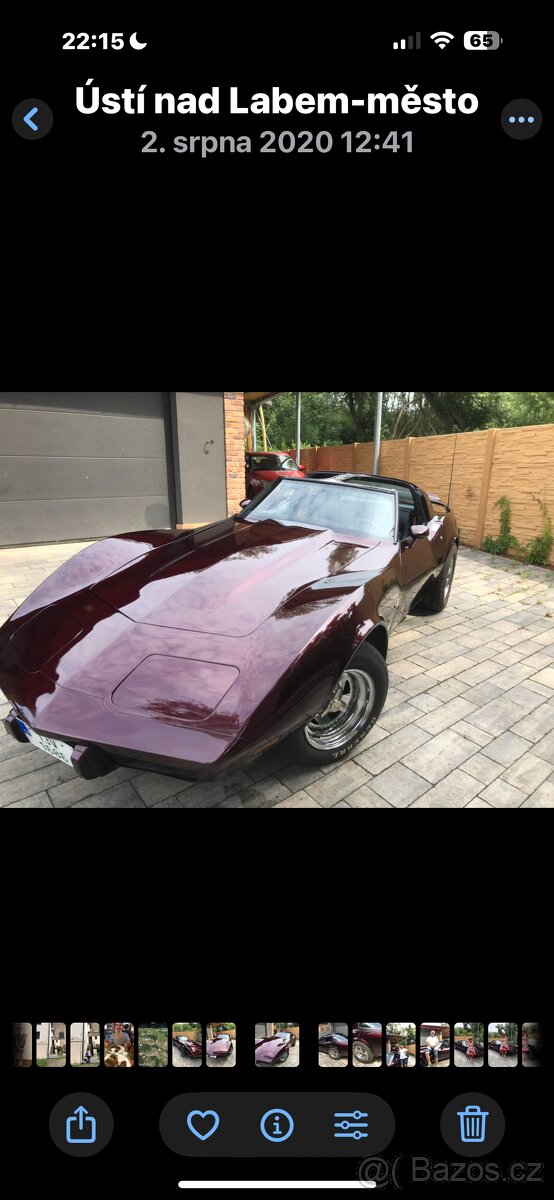 Prodam Chevrolet Corvette C3 - 15