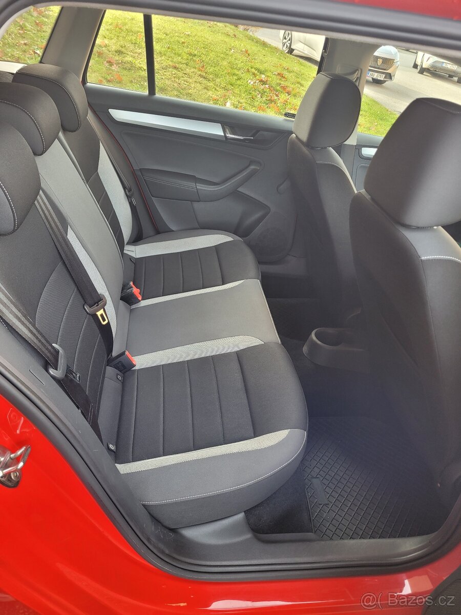 Rapid 1.0TSI 70kW (143tkm) pěkný stav - 15