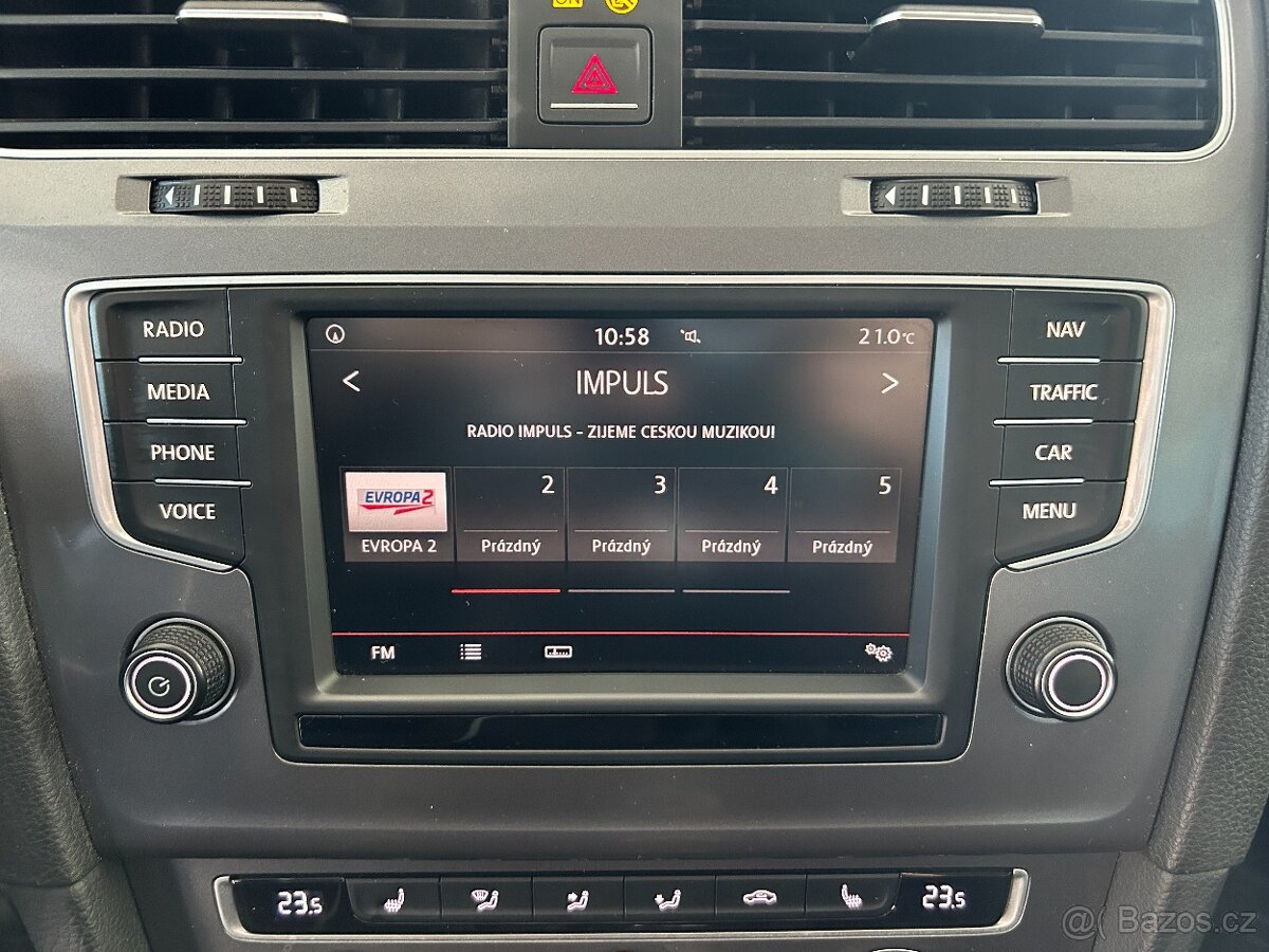 Volkswagen Golf 7 1.6 TDI,LOUNGE,SERVISKA,DPH - 15