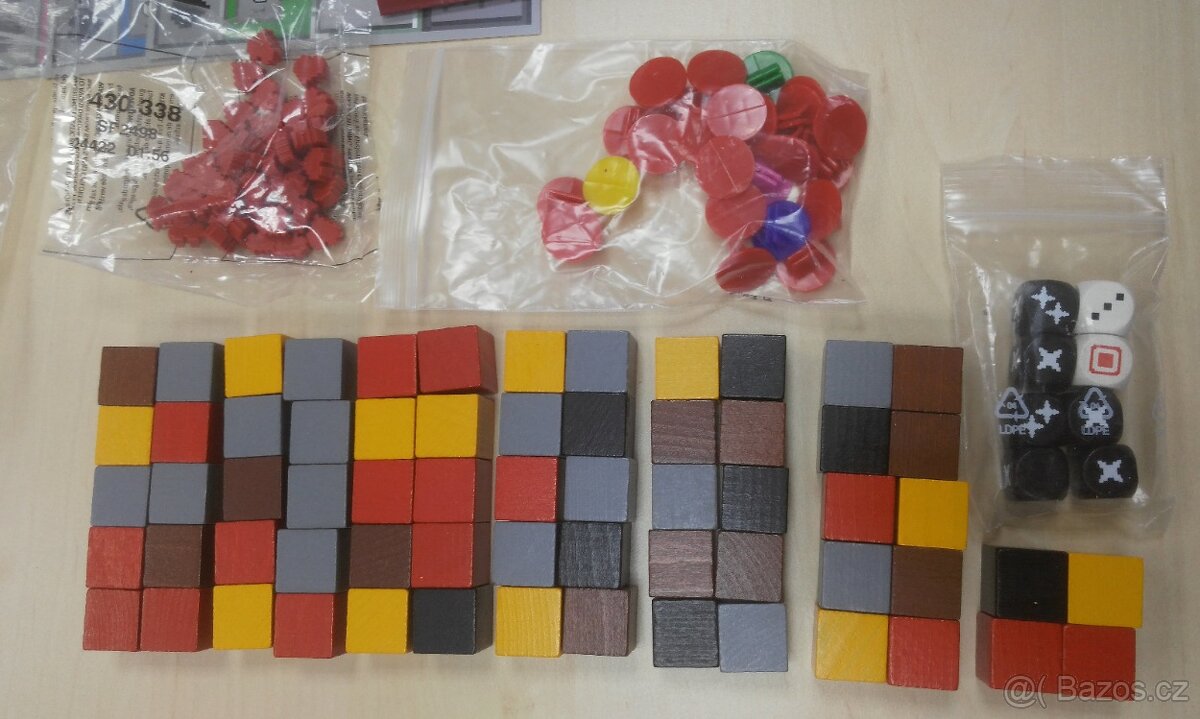 Deskovky Ostrov pokladů, Carcassonne, Hustá mela, Minecraft - 15