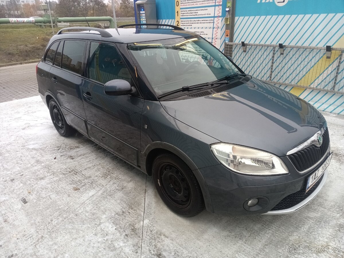 Prodám škoda fabia combi Scout 1.2 tsi - 15