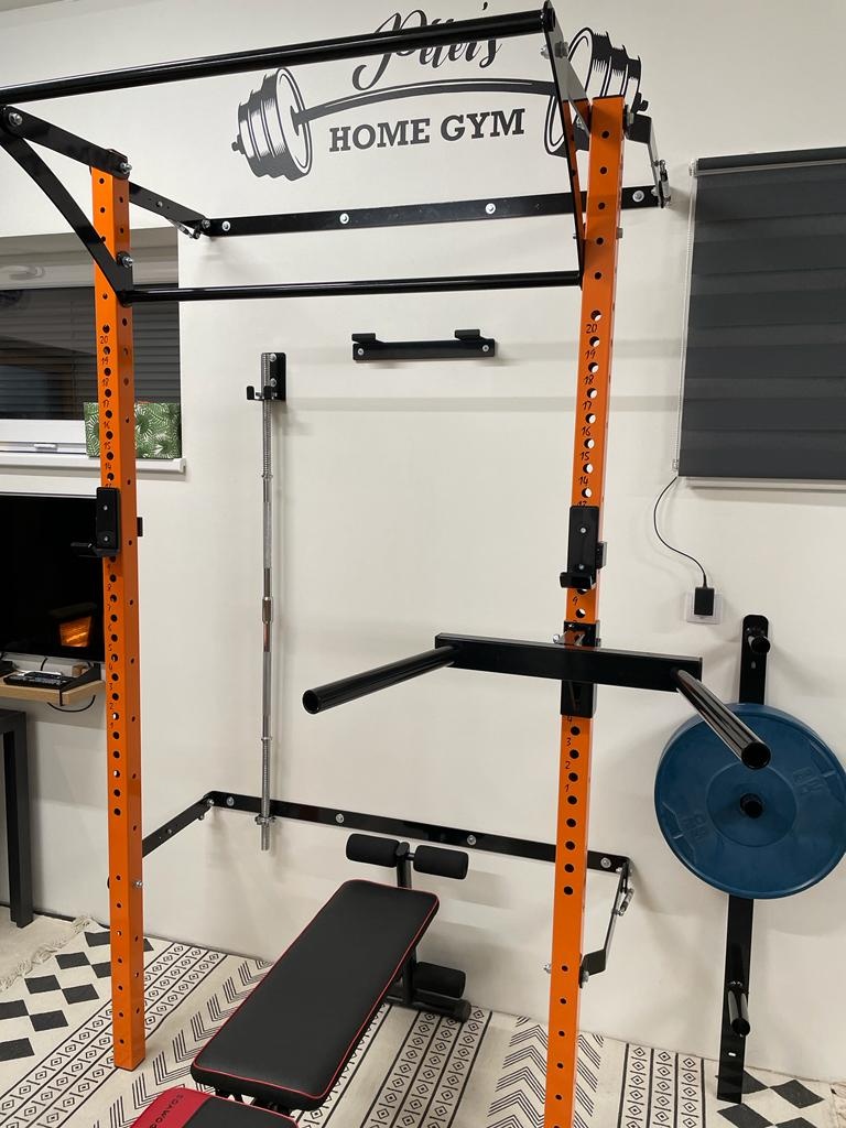 Posilovací věž, hrazda multifunkční - 15