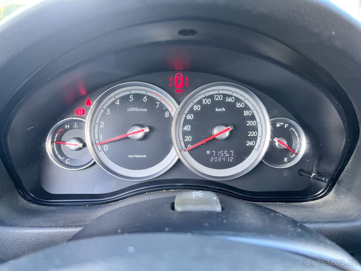 Subaru Outback 2.5 121KW,4x4+REDUKCE,TZ,1MAJ,ALU - 15
