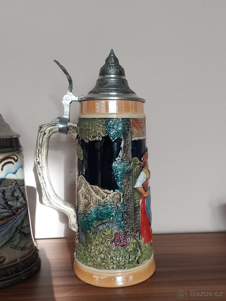 PIVNI KORBEL GROSS GLOCKNER ,MYSLIVOST AJ... - 15