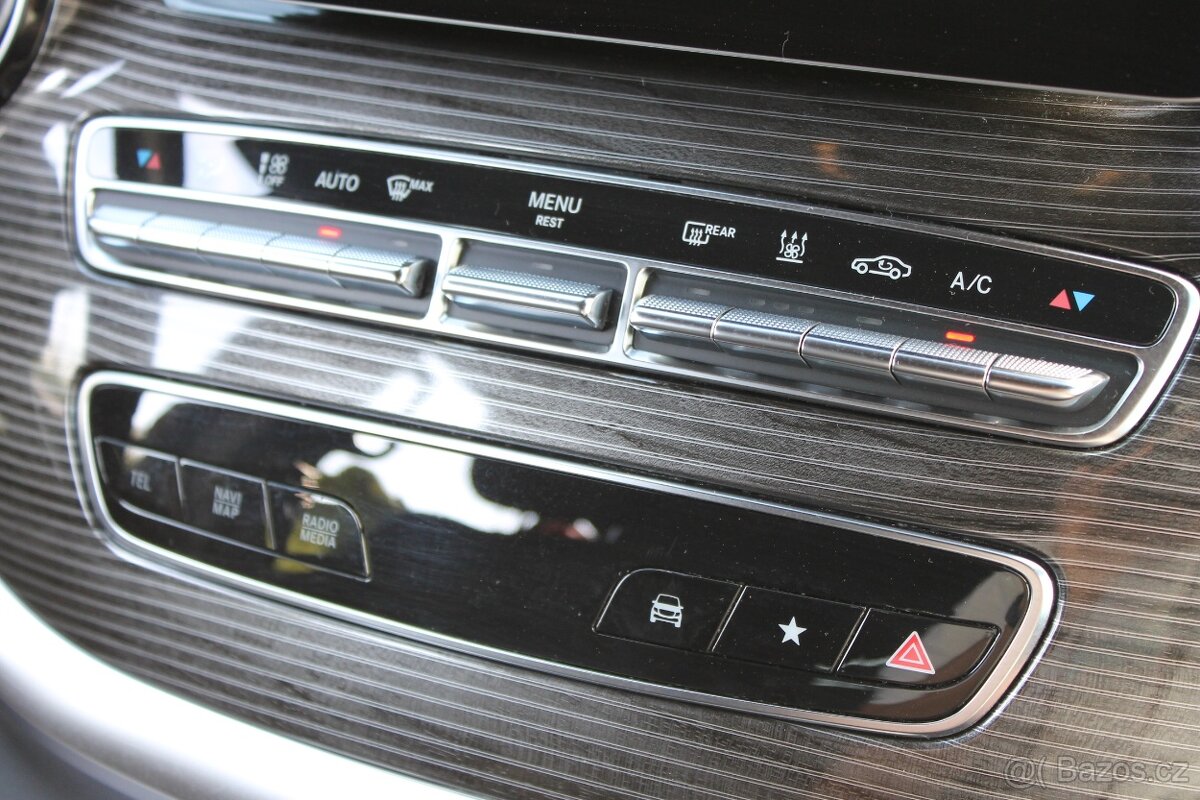 Mercedes-Benz Třídy V, 300d 176kW LONG, TAŽNÉ, ČR - 15