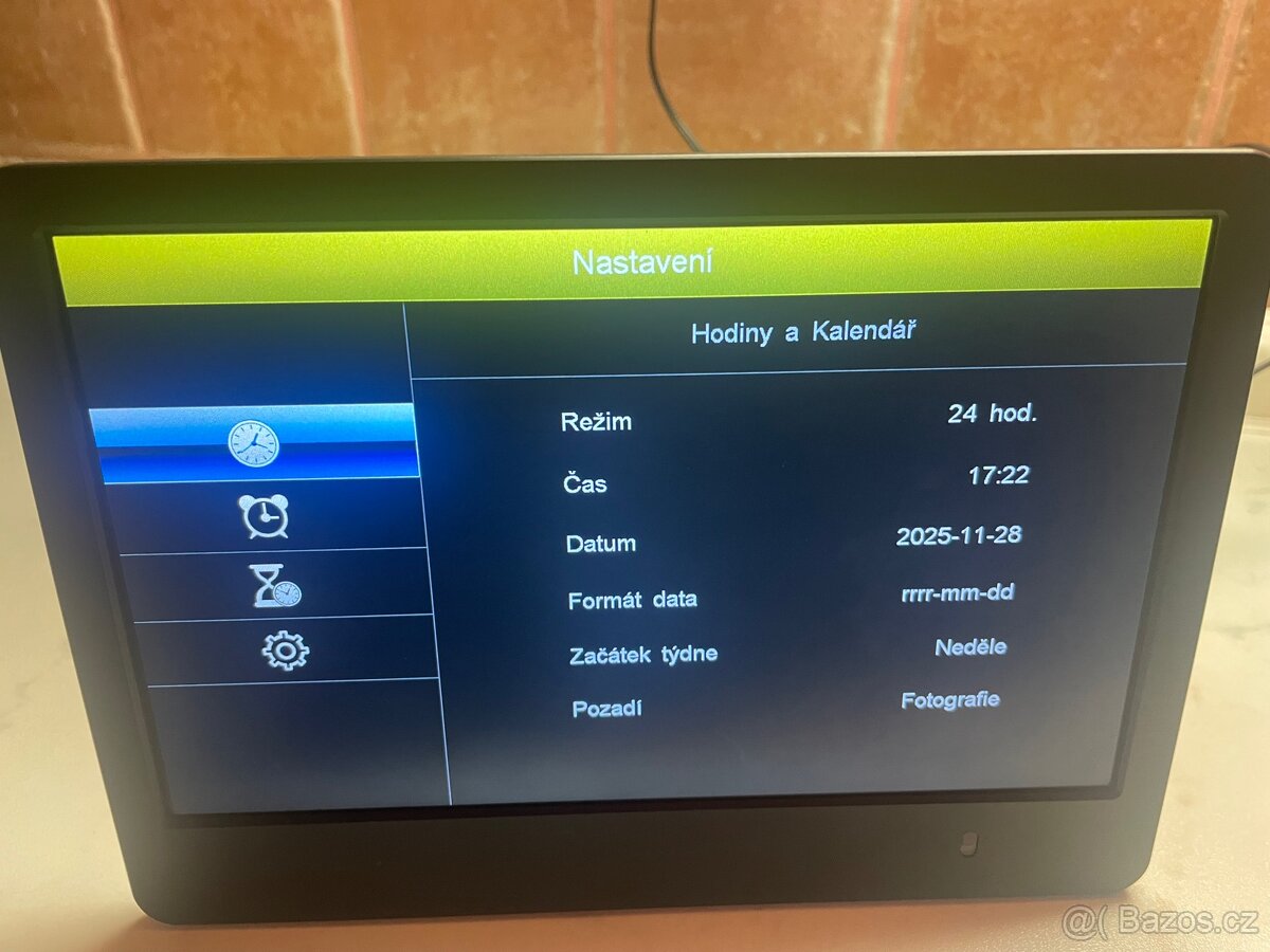 Sencor SDF 873 B digitální fotorámeček - 15
