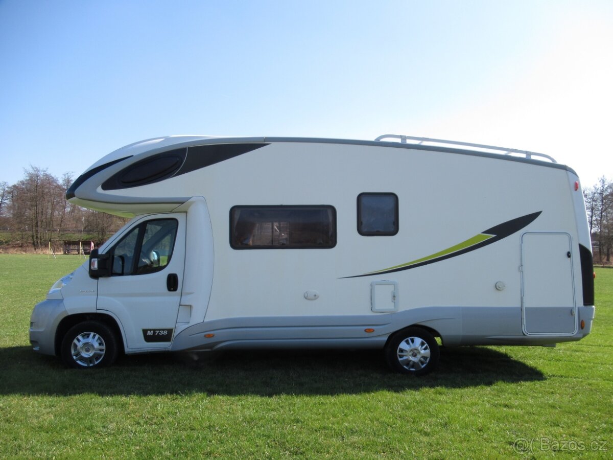 Fiat P.L.A. 3.0 JTD 2011 Klima Tempo Navi Kamera Solar Nosič - 15