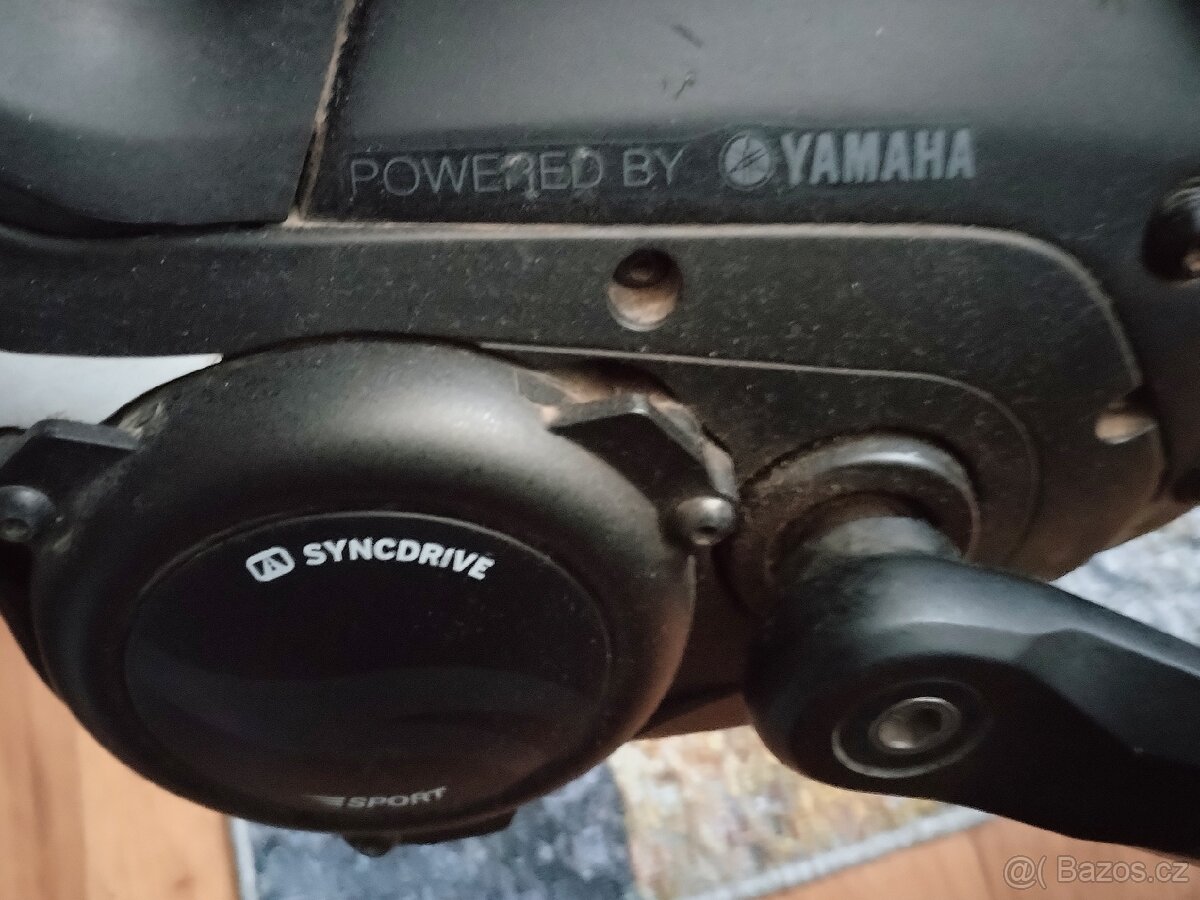 Elektrokolo Giant Dirt E, motor Yamaha - 15