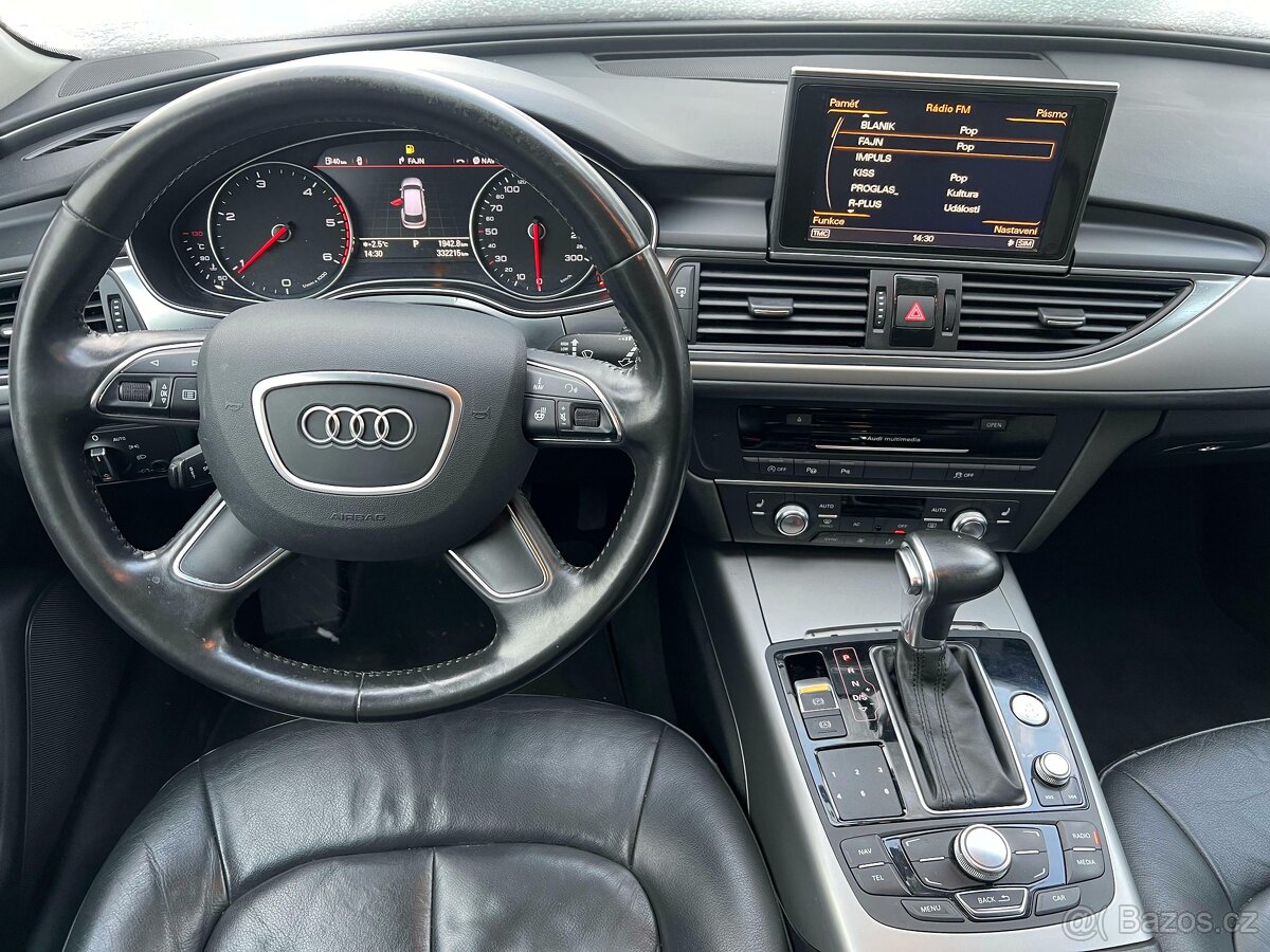 Audi A6 3.0tdi C7 Avant +Původ ČR+TOP STAV+ - 15