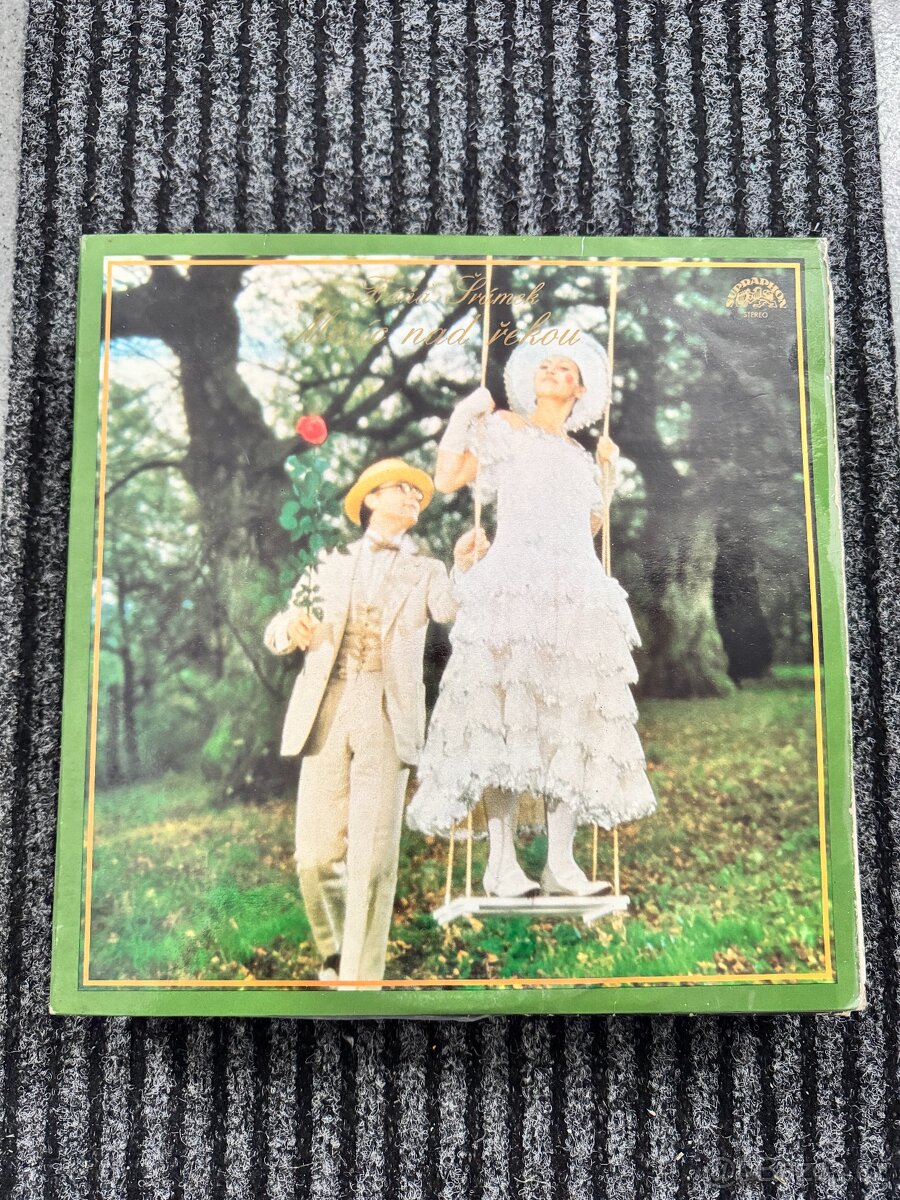 LP desky - 20 ks - 15