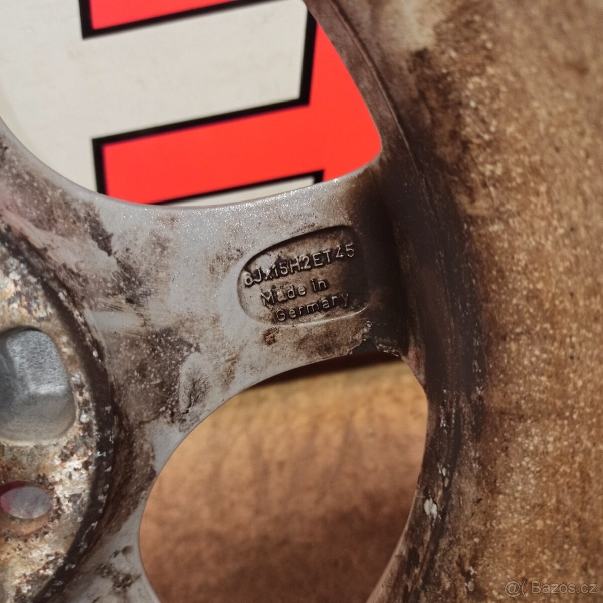 ALU kola Ronal 5x112, zimní pneu 7mm, 195/65 R15 - 15