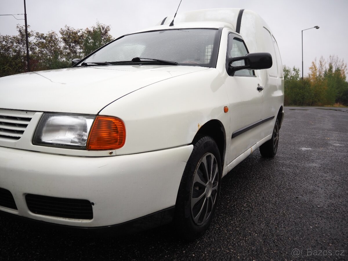 Volkswagen Caddy 1.9 SDI BEZ STK - 15