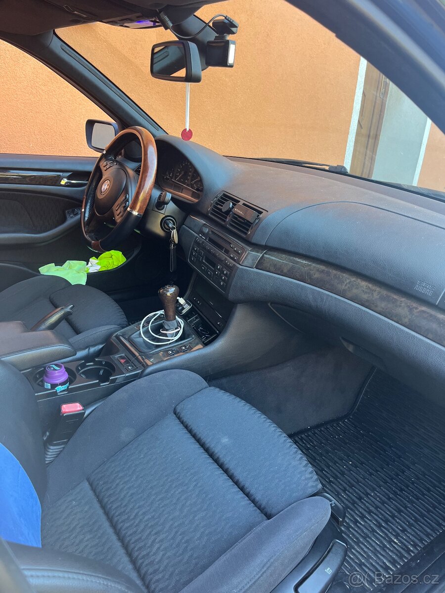 BMW E46 330d 135kw, chip na 162kw - 15