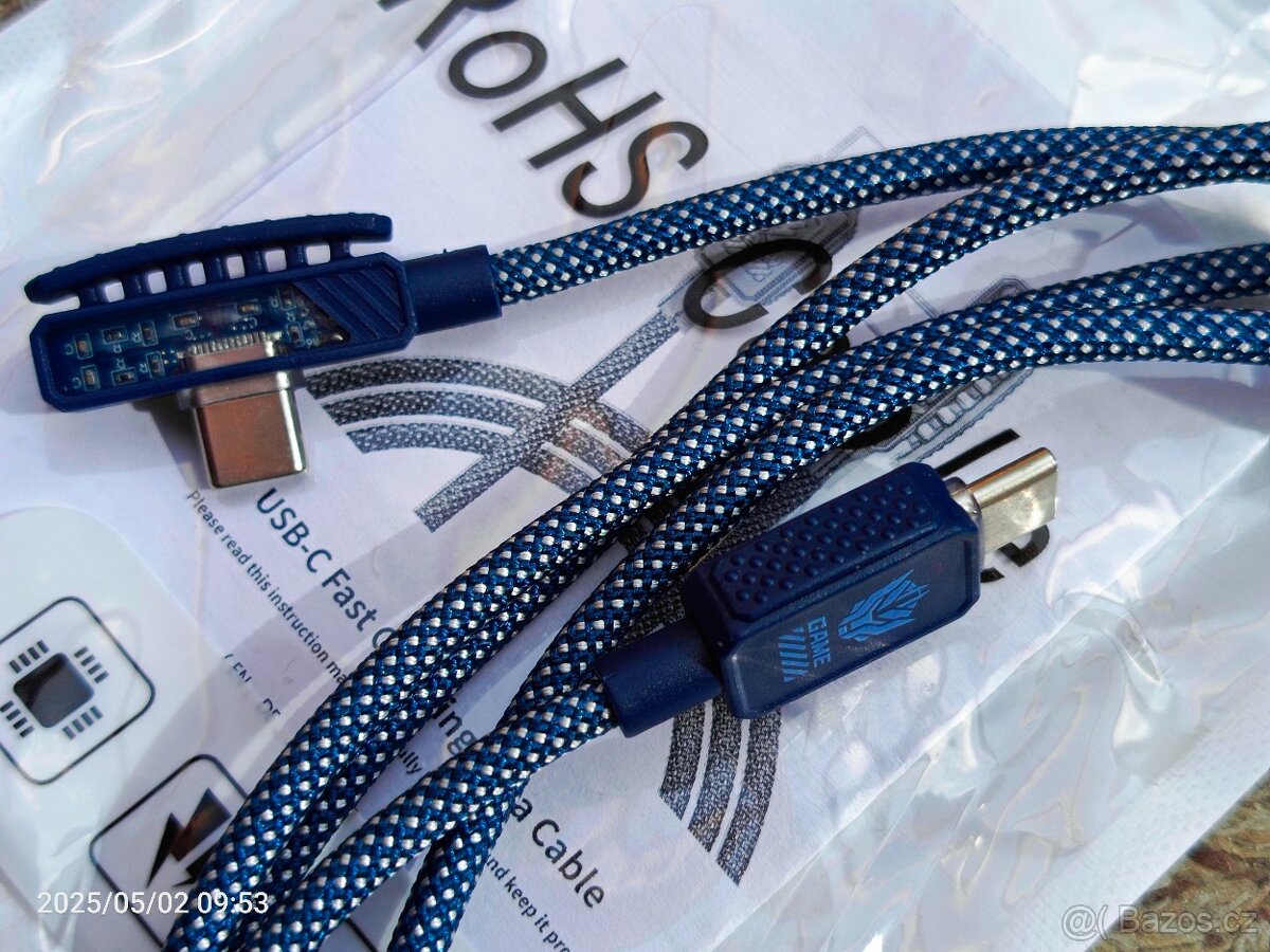 USB-C datové kabely. - 15