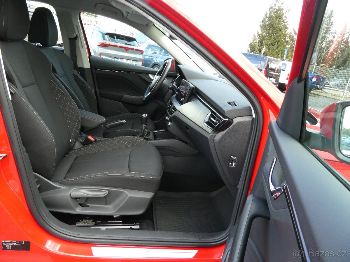 Škoda Scala 1.0 TSi 70kW serviska, ČR - 15