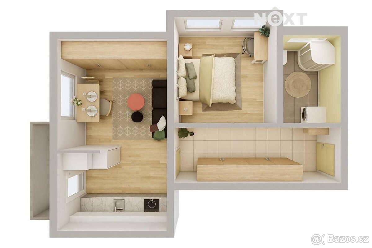 Prodej byt 2+kk, 62㎡ - 15
