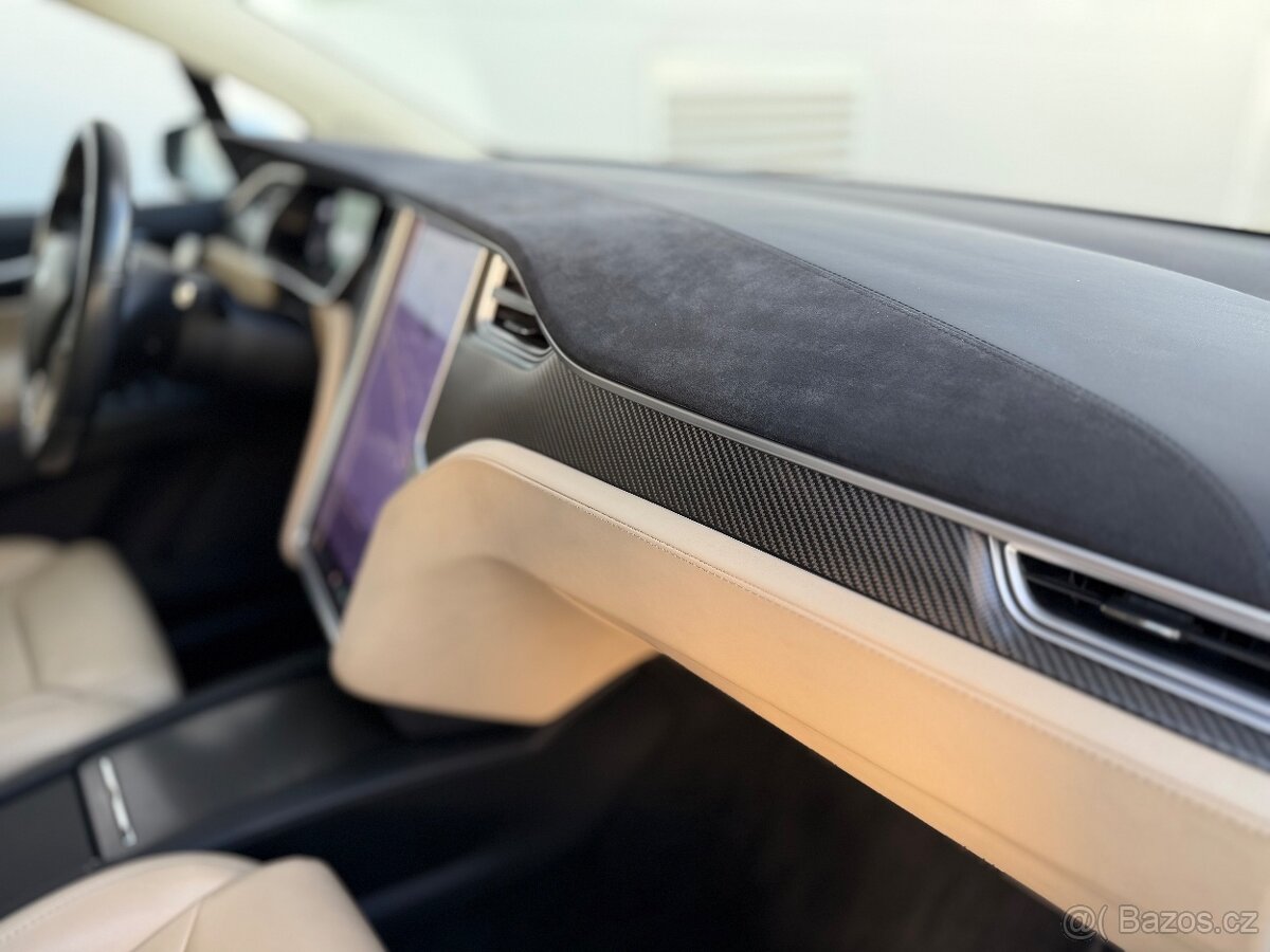 Tesla Model X P100D Performance 568kw 6míst - 15